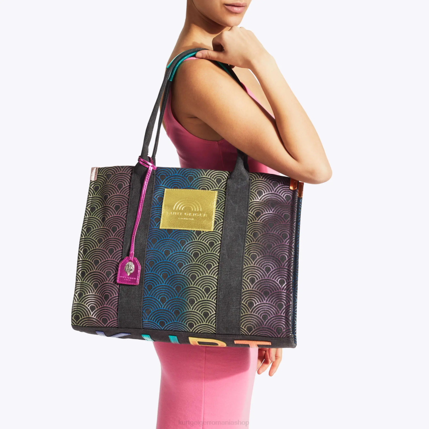femei negru altul Kurt Geiger tote london mare de pe malul sud N02B205 | saci