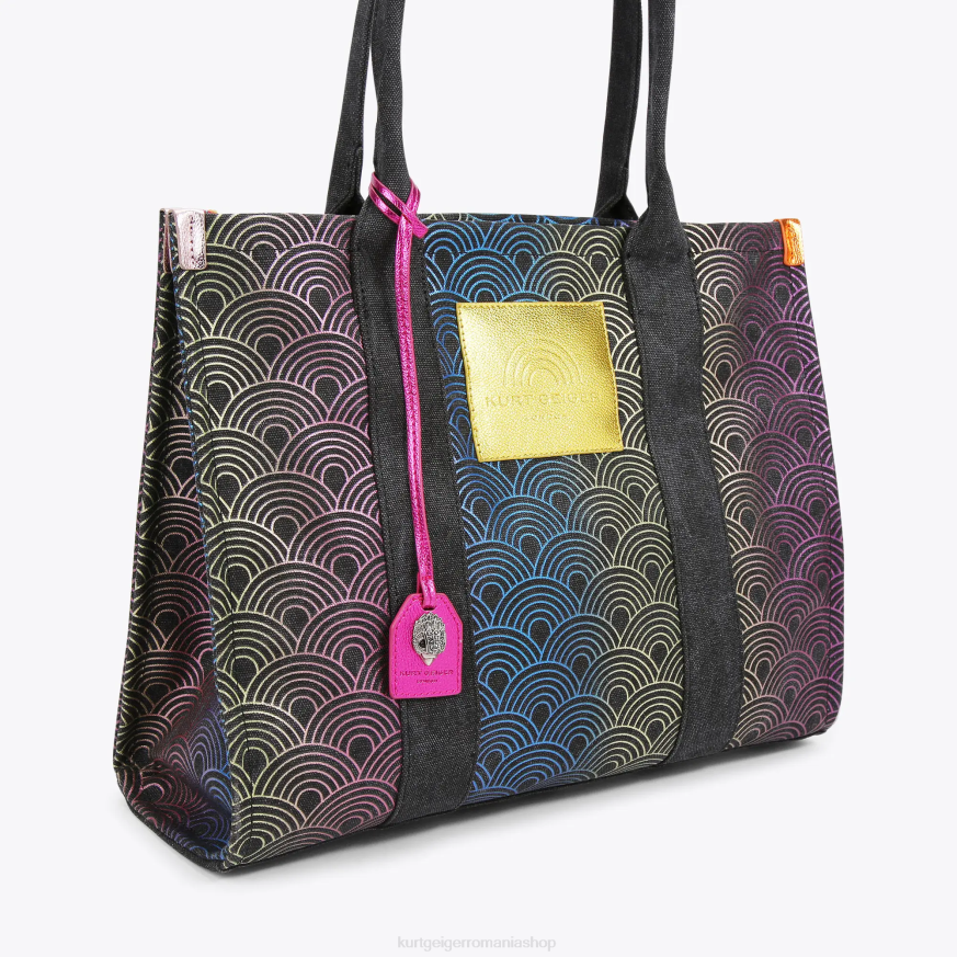 femei negru altul Kurt Geiger tote london mare de pe malul sud N02B205 | saci