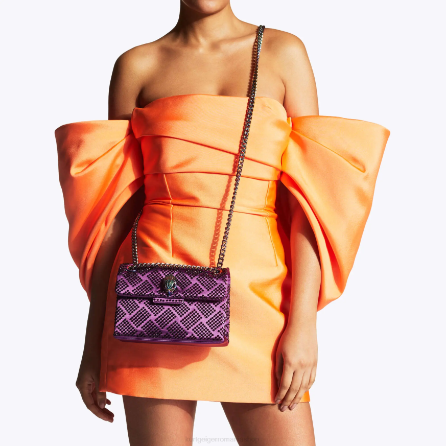 femei Violet Kurt Geiger london fabric mini kensington N02B37 | saci