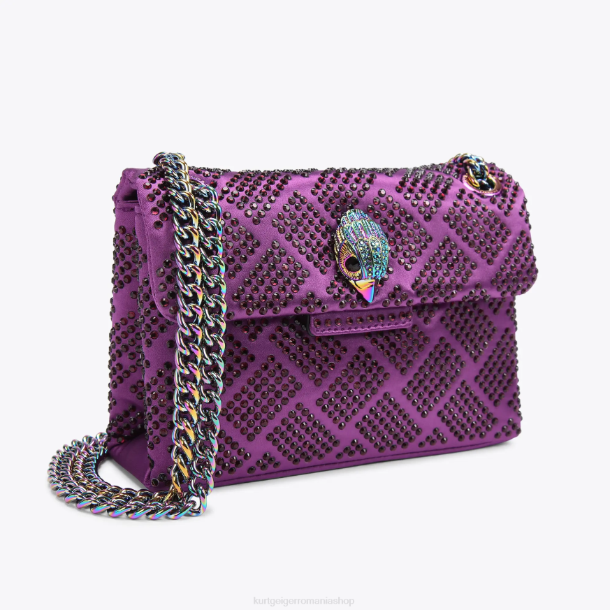 femei Violet Kurt Geiger london fabric mini kensington N02B37 | saci