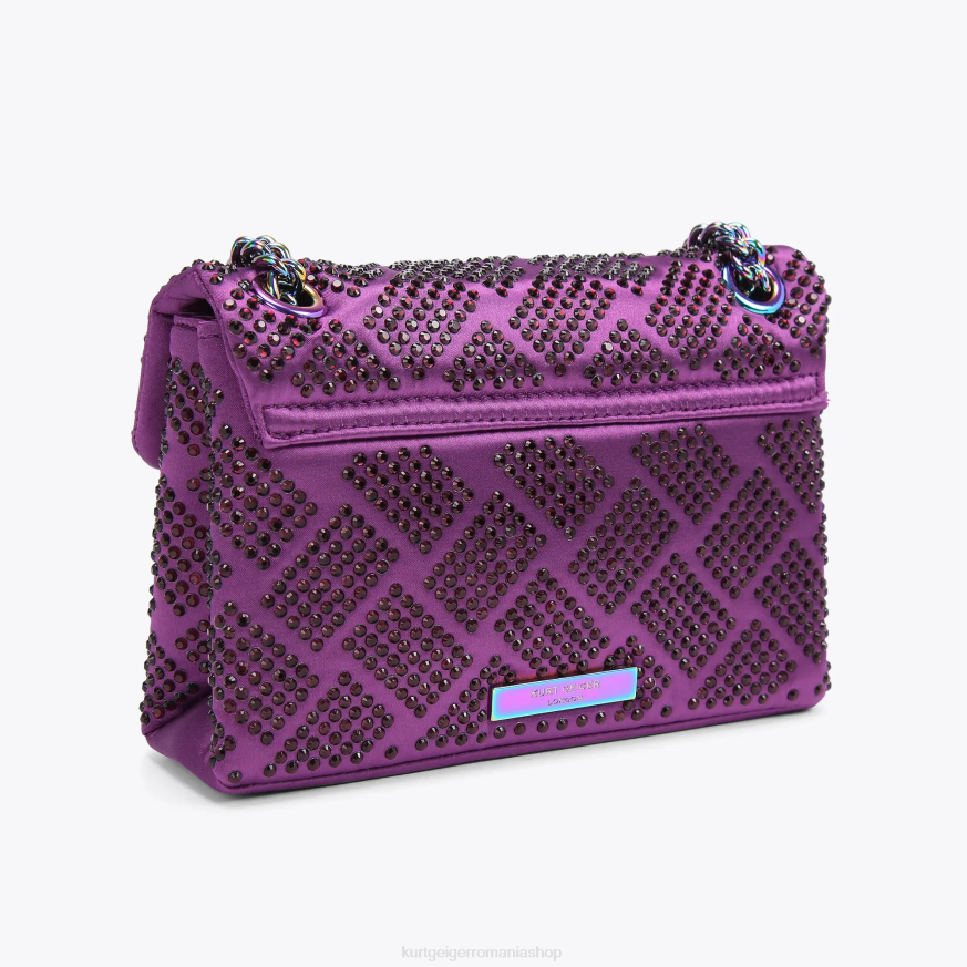 femei Violet Kurt Geiger london fabric mini kensington N02B37 | saci