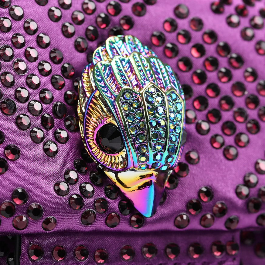 femei Violet Kurt Geiger london fabric mini kensington N02B37 | saci