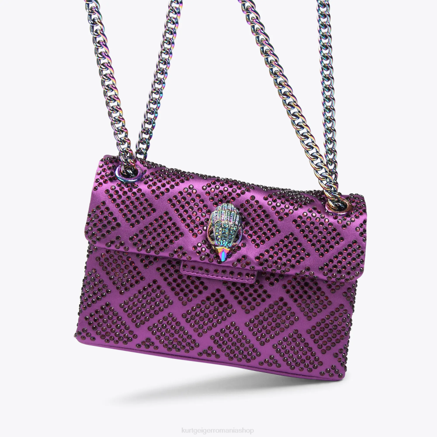 femei Violet Kurt Geiger london fabric mini kensington N02B37 | saci