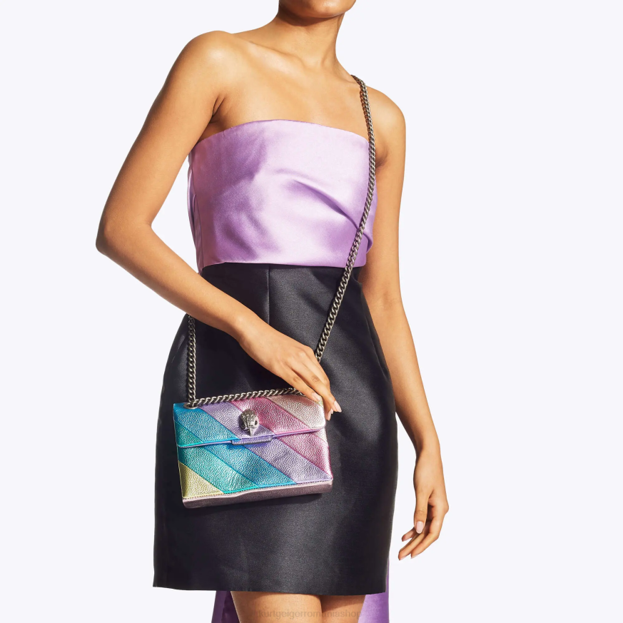 femei alte Kurt Geiger mini Kensington din piele de Londra N02B17 | saci