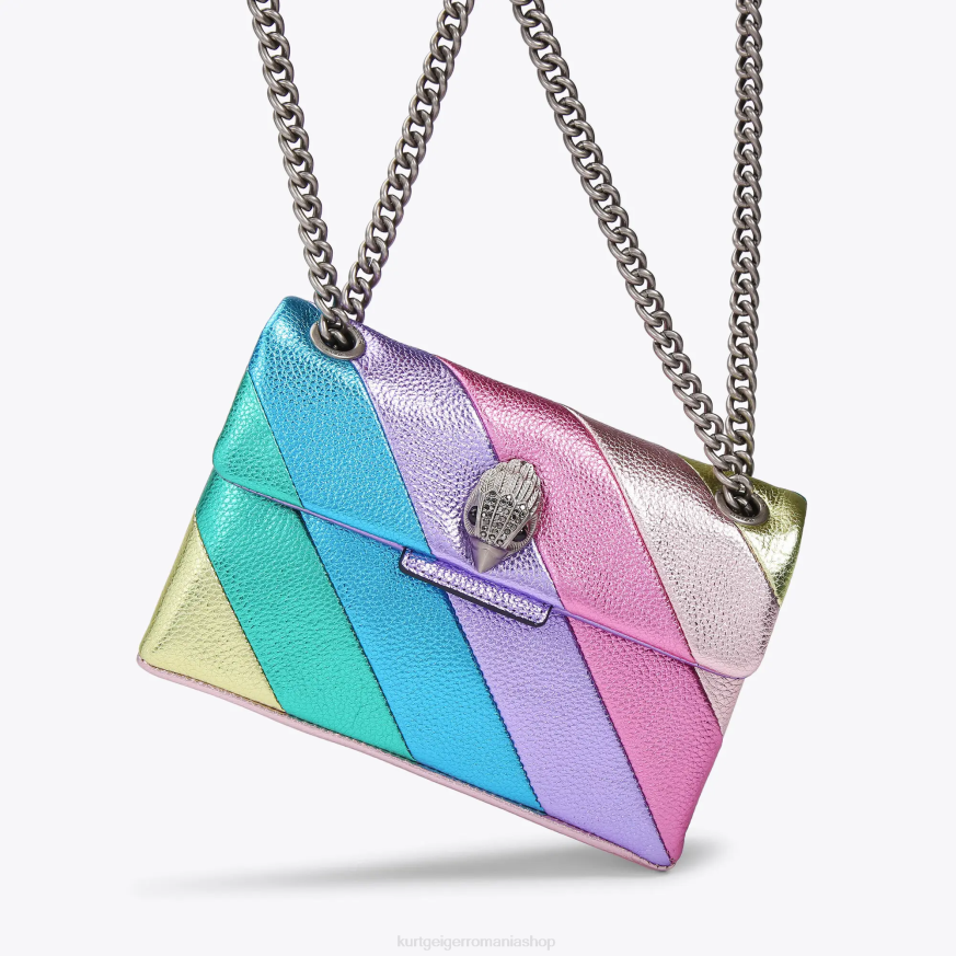 femei alte Kurt Geiger mini Kensington din piele de Londra N02B17 | saci