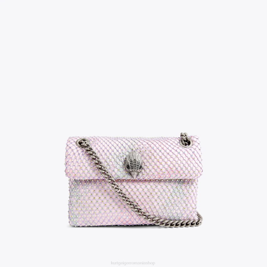 femei combinație de metal Kurt Geiger london fabric mini kensington N02B38 | saci