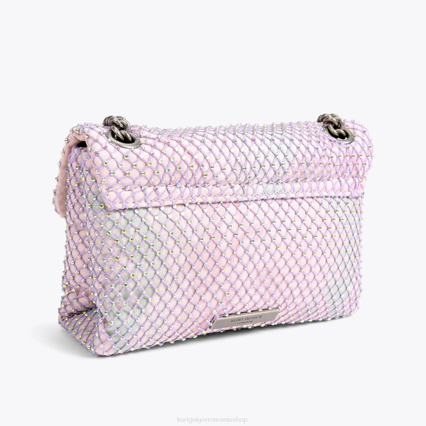 femei combinație de metal Kurt Geiger london fabric mini kensington N02B38 | saci