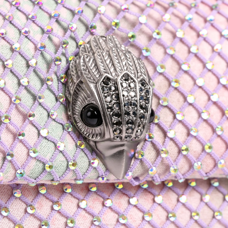 femei combinație de metal Kurt Geiger london fabric mini kensington N02B38 | saci