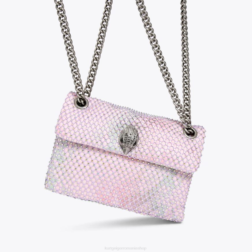 femei combinație de metal Kurt Geiger london fabric mini kensington N02B38 | saci