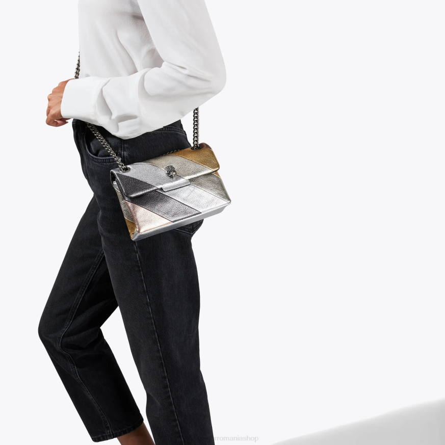 femei combinație de metal Kurt Geiger london mini kensington N02B73 | saci
