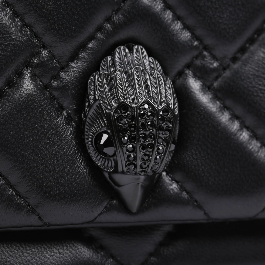 femei combinație de negru Kurt Geiger london mini kensington N02B88 | saci