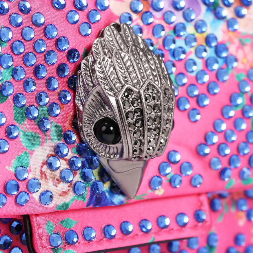 femei combinație roz Kurt Geiger london fabric mini kensington N02B36 | saci
