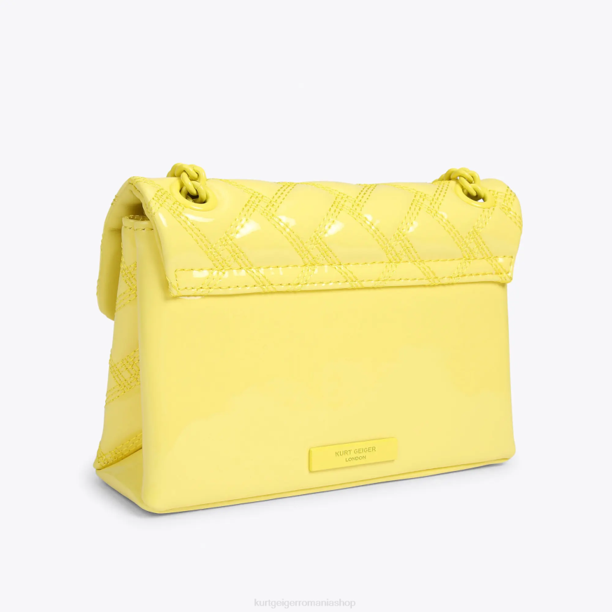 femei galben Kurt Geiger london mini kensington drench N02B79 | saci