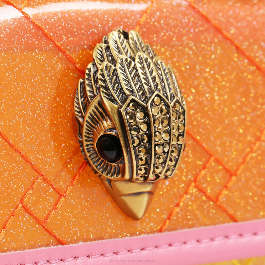 femei galben Kurt Geiger vinil londra mini kensington N02B91 | saci