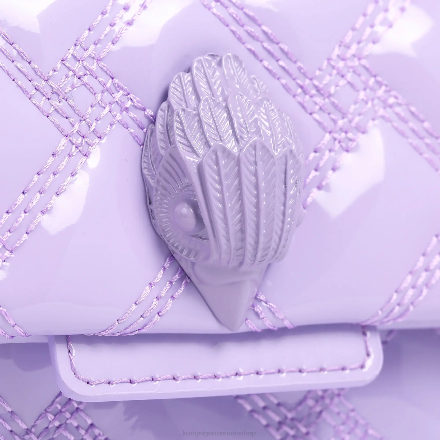 femei liliac Kurt Geiger london mini kensington drench N02B87 | saci