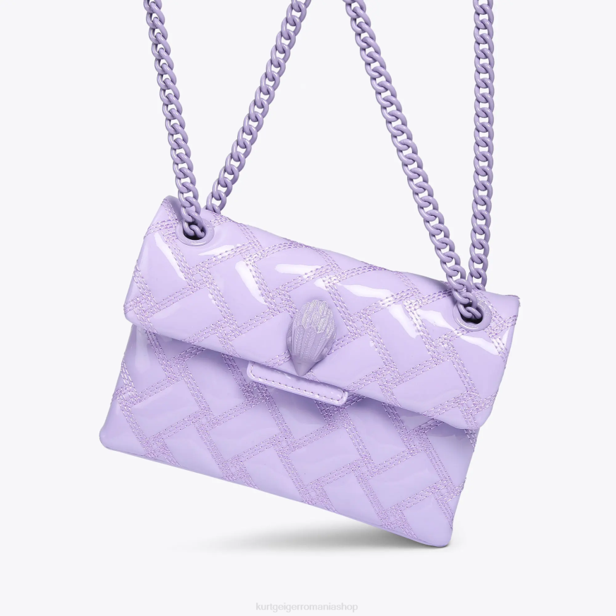 femei liliac Kurt Geiger london mini kensington drench N02B87 | saci