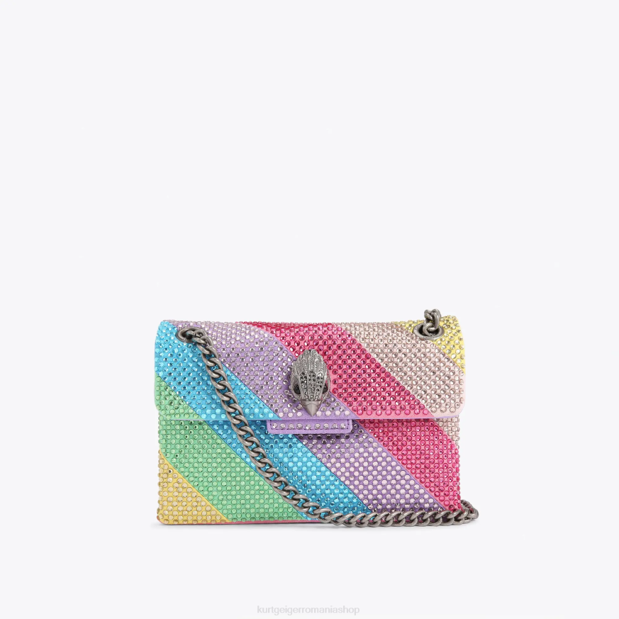 femei multi/altele Kurt Geiger london fabric mini kensington N02B12 | saci