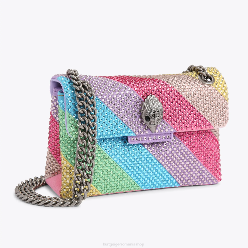 femei multi/altele Kurt Geiger london fabric mini kensington N02B12 | saci