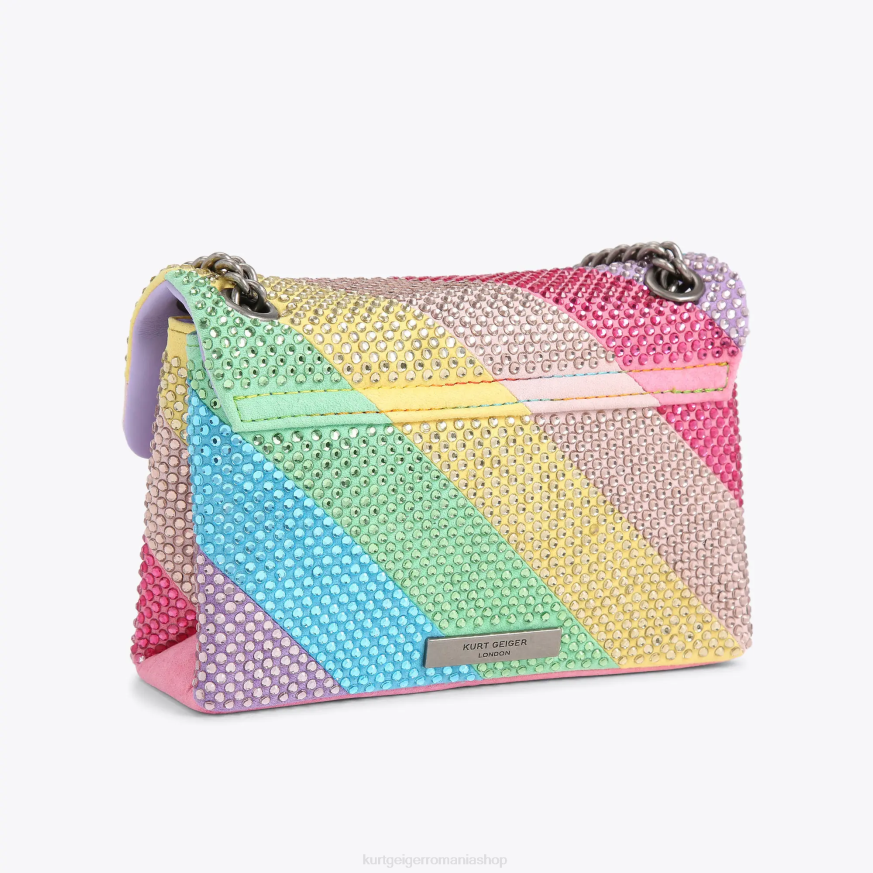 femei multi/altele Kurt Geiger london fabric mini kensington N02B12 | saci