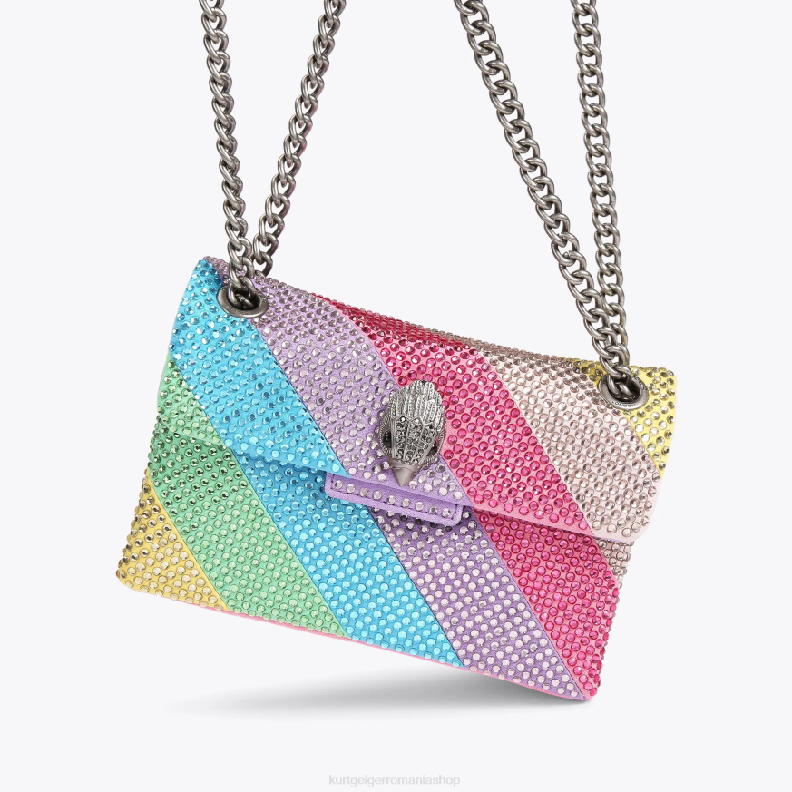 femei multi/altele Kurt Geiger london fabric mini kensington N02B12 | saci