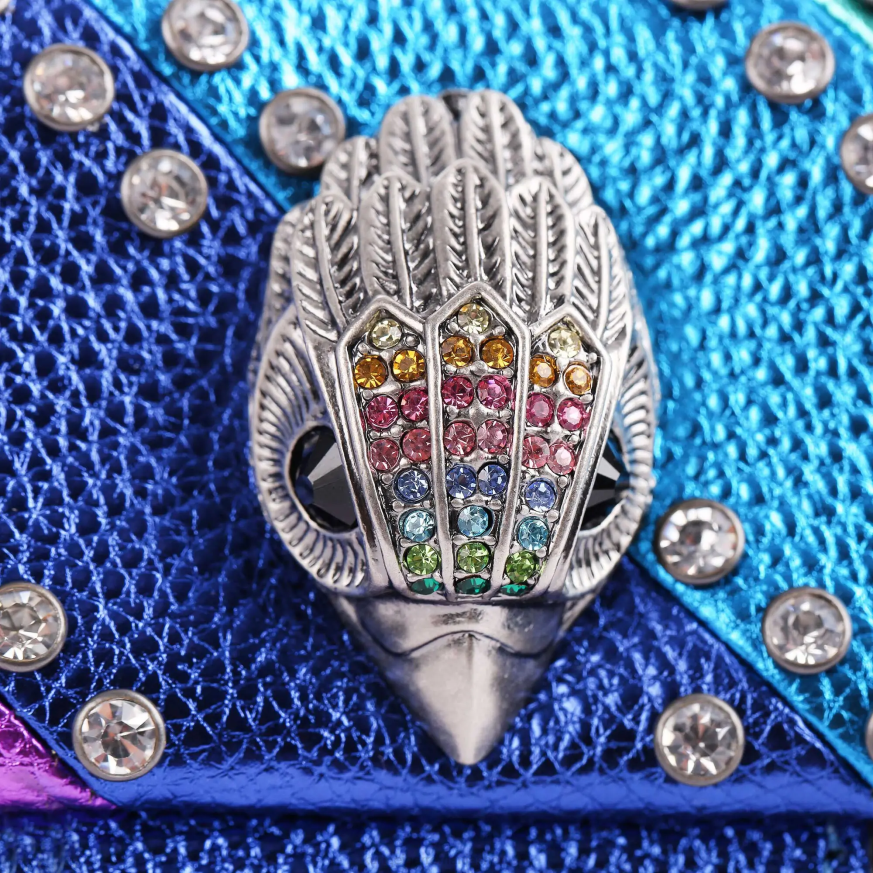 femei multi/altele Kurt Geiger london mini crystal kensington N02B33 | saci