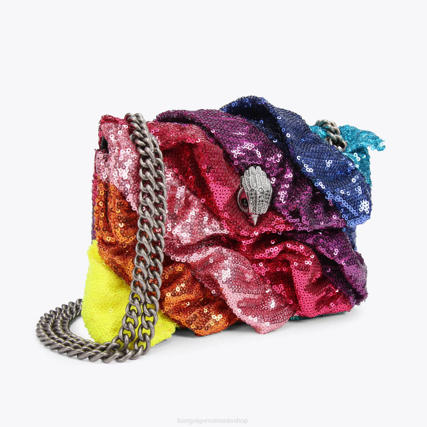 femei multi/altele Kurt Geiger london paiete volane mini kensington N02B22 | saci