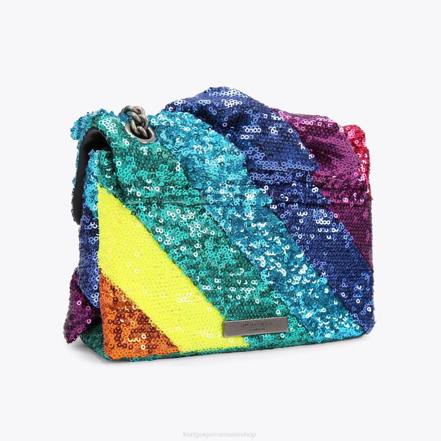 femei multi/altele Kurt Geiger london paiete volane mini kensington N02B22 | saci