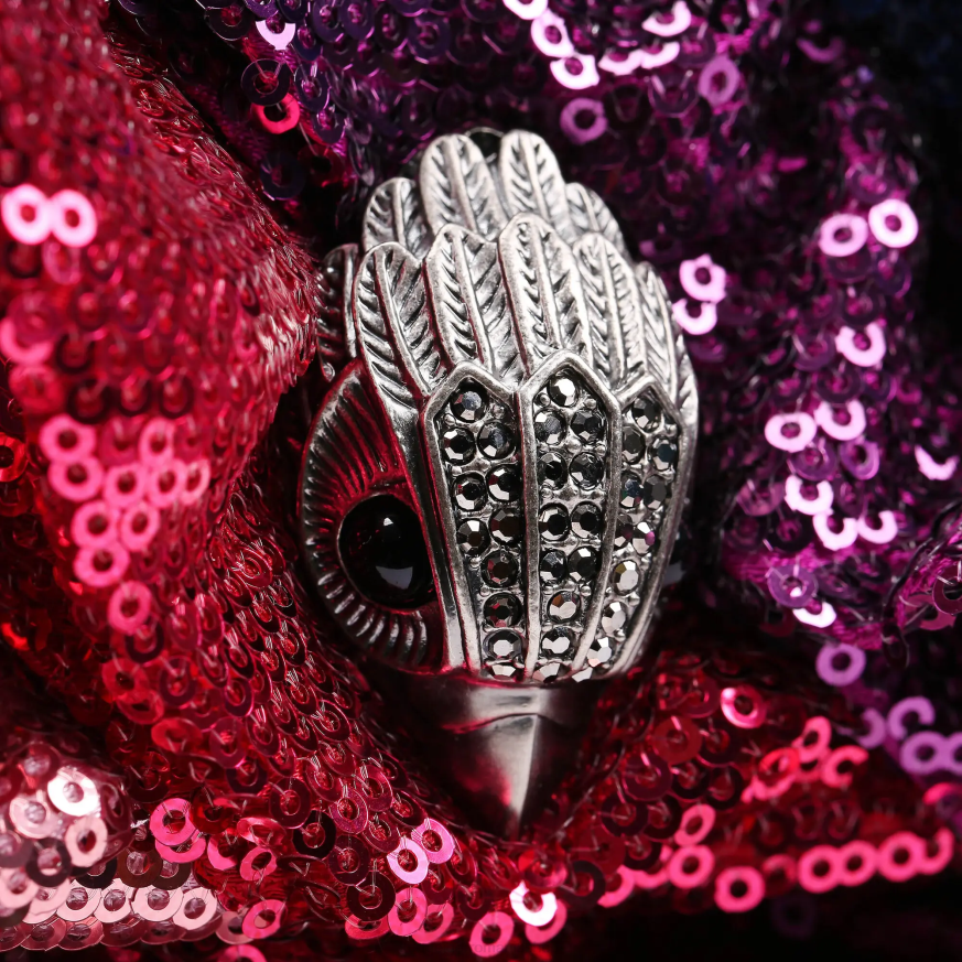 femei multi/altele Kurt Geiger london paiete volane mini kensington N02B22 | saci