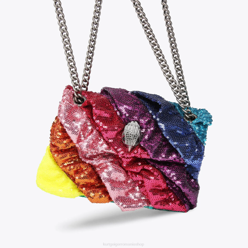 femei multi/altele Kurt Geiger london paiete volane mini kensington N02B22 | saci