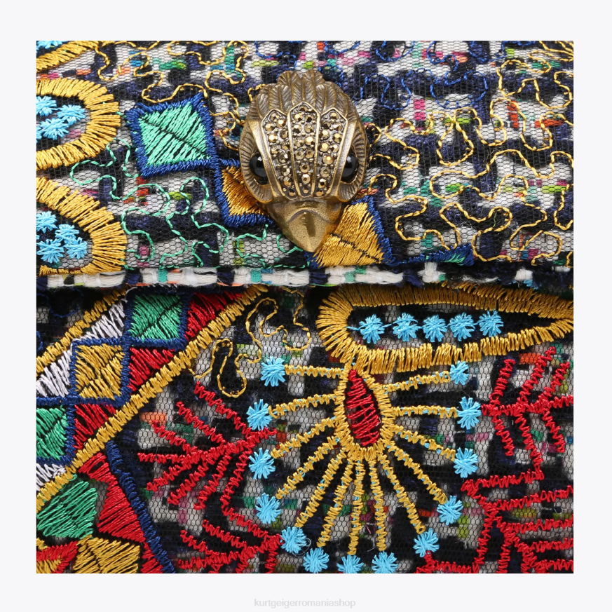 femei multi/altele Kurt Geiger london tweed mini kensington N02B28 | saci