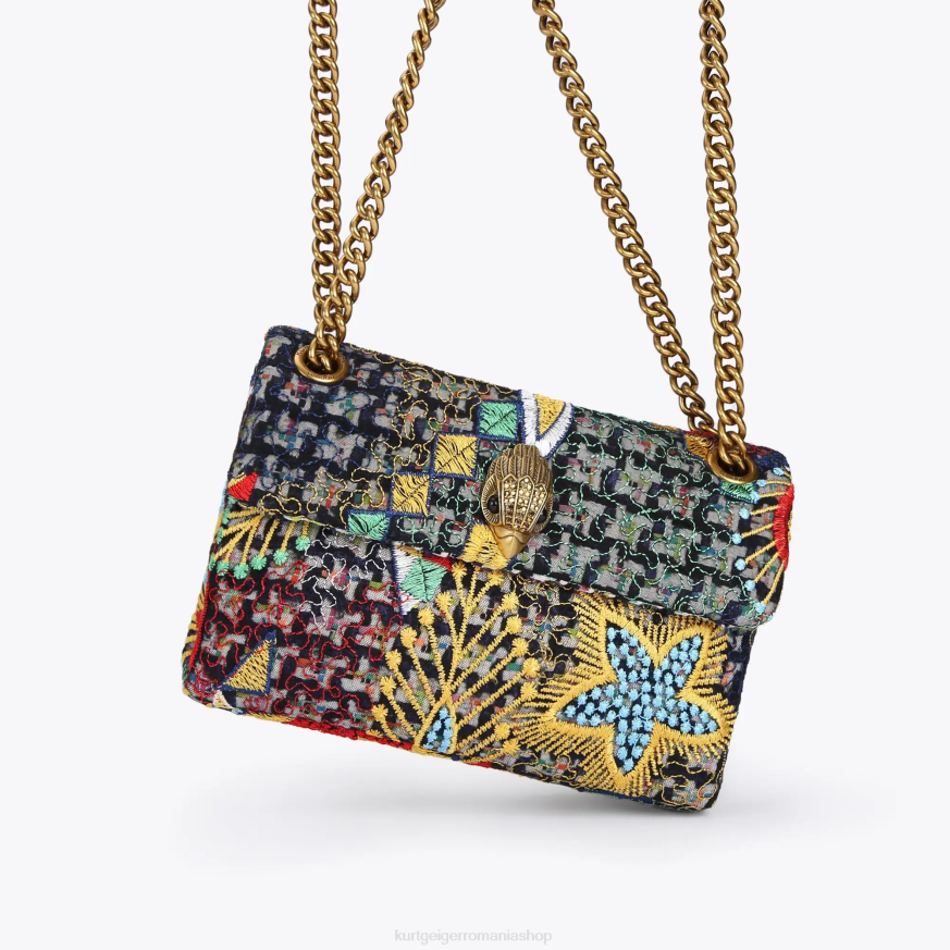 femei multi/altele Kurt Geiger london tweed mini kensington N02B28 | saci