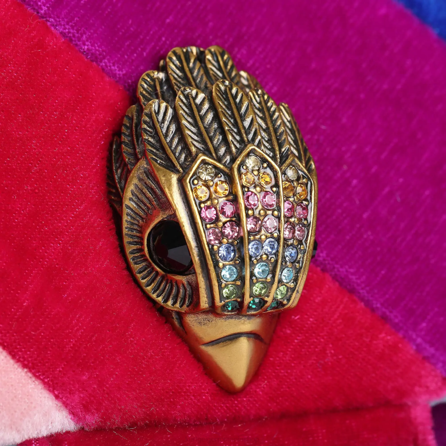 femei multi/altele Kurt Geiger london velvet mini kensington N02B24 | saci