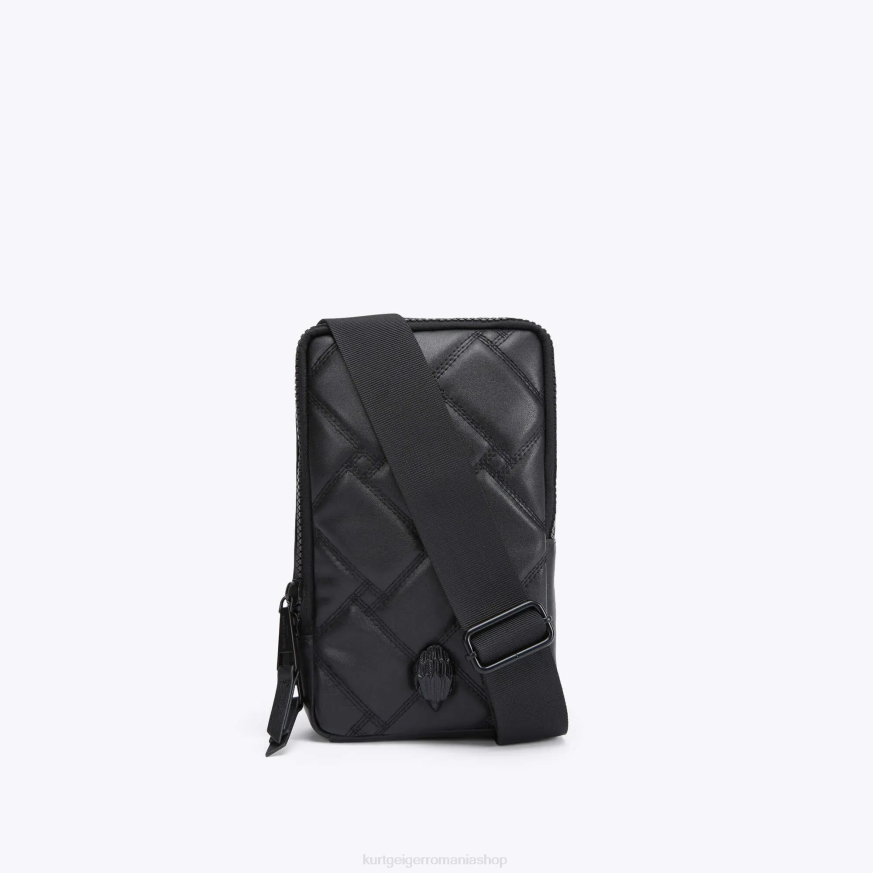 femei negru Kurt Geiger corpul london kensington N02B102 | saci
