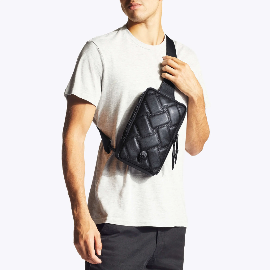 femei negru Kurt Geiger corpul london kensington N02B102 | saci