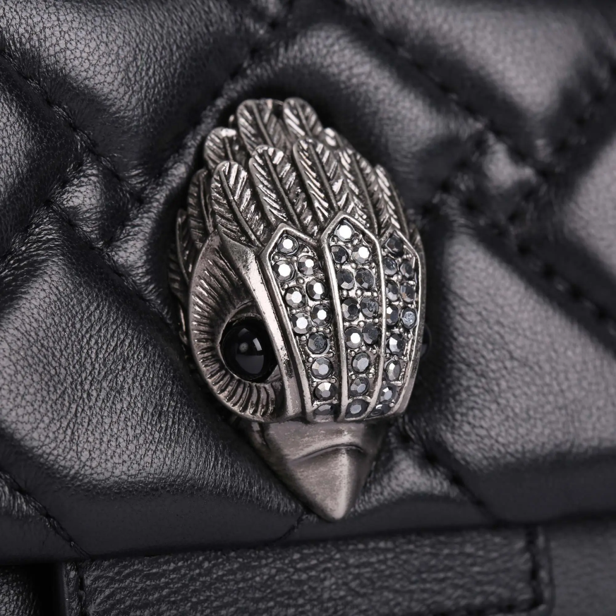 femei negru Kurt Geiger london mini kensington N02B68 | saci