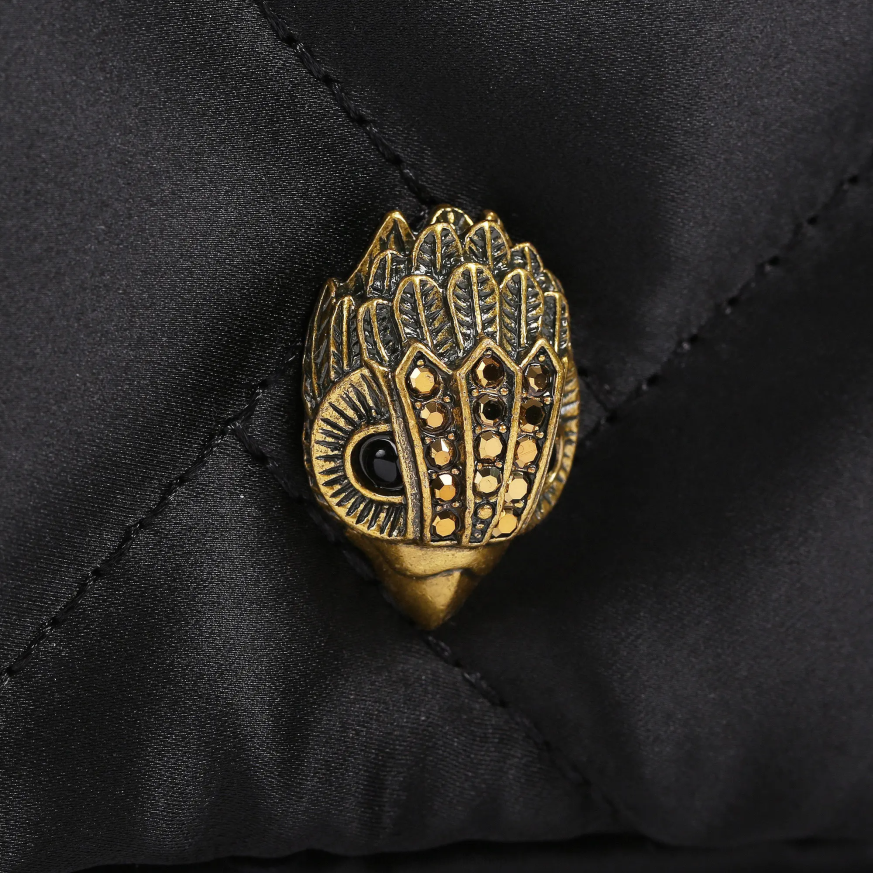 femei negru Kurt Geiger pungă pentru cosmetice reciclată de londra N02B280 | saci