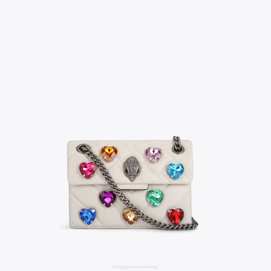 femei os Kurt Geiger geantă london mini kensington love N02B51 | saci