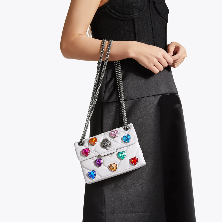 femei os Kurt Geiger geantă london mini kensington love N02B51 | saci