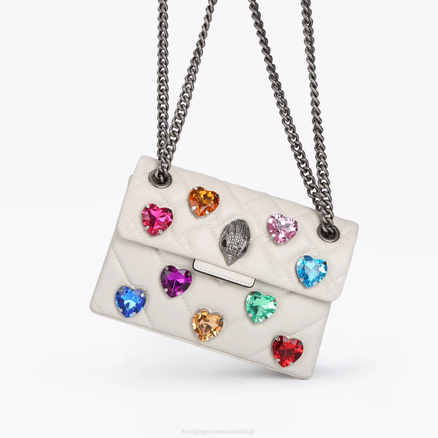 femei os Kurt Geiger geantă london mini kensington love N02B51 | saci