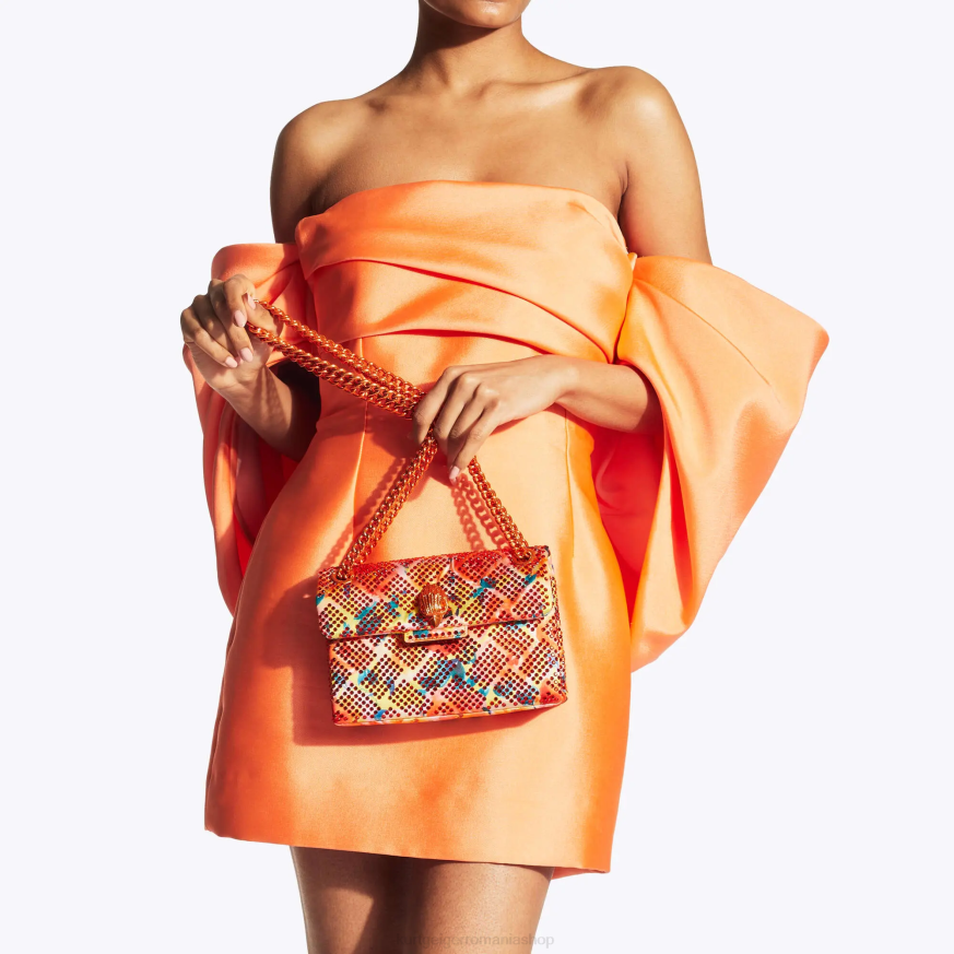 femei portocale Kurt Geiger london fabric mini kensington N02B13 | saci