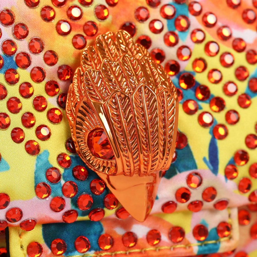 femei portocale Kurt Geiger london fabric mini kensington N02B13 | saci