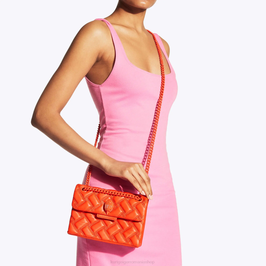 femei portocale Kurt Geiger london mini kensington drench N02B15 | saci