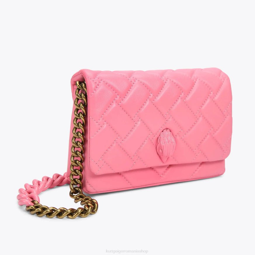 femei roz Kurt Geiger london mini kensington N02B78 | saci