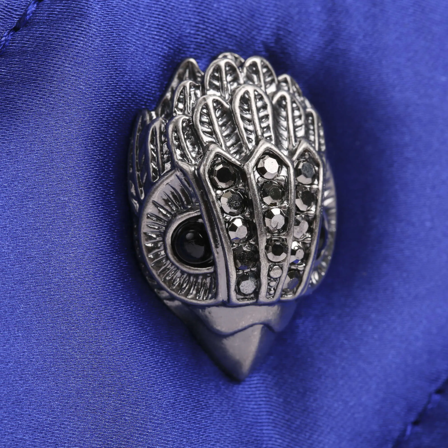 femei albastru Kurt Geiger portofel london mic cu fermoar nailon N02B559 | saci