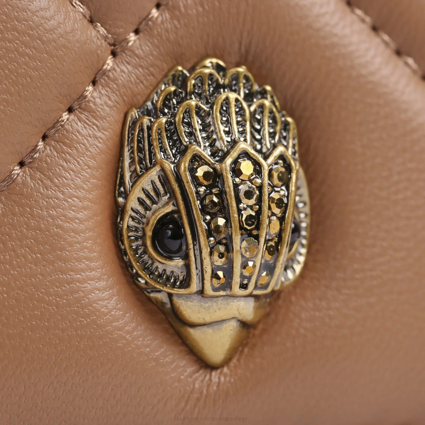 femei cămilă Kurt Geiger portofel cu pilota Kensington london N02B95 | saci