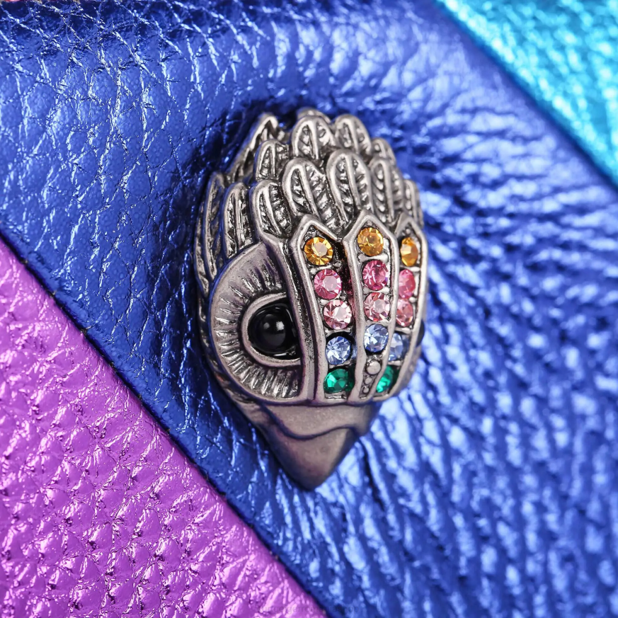 femei multi/altele Kurt Geiger portofel cu fermoar Kensington din Londra N02B155 | saci