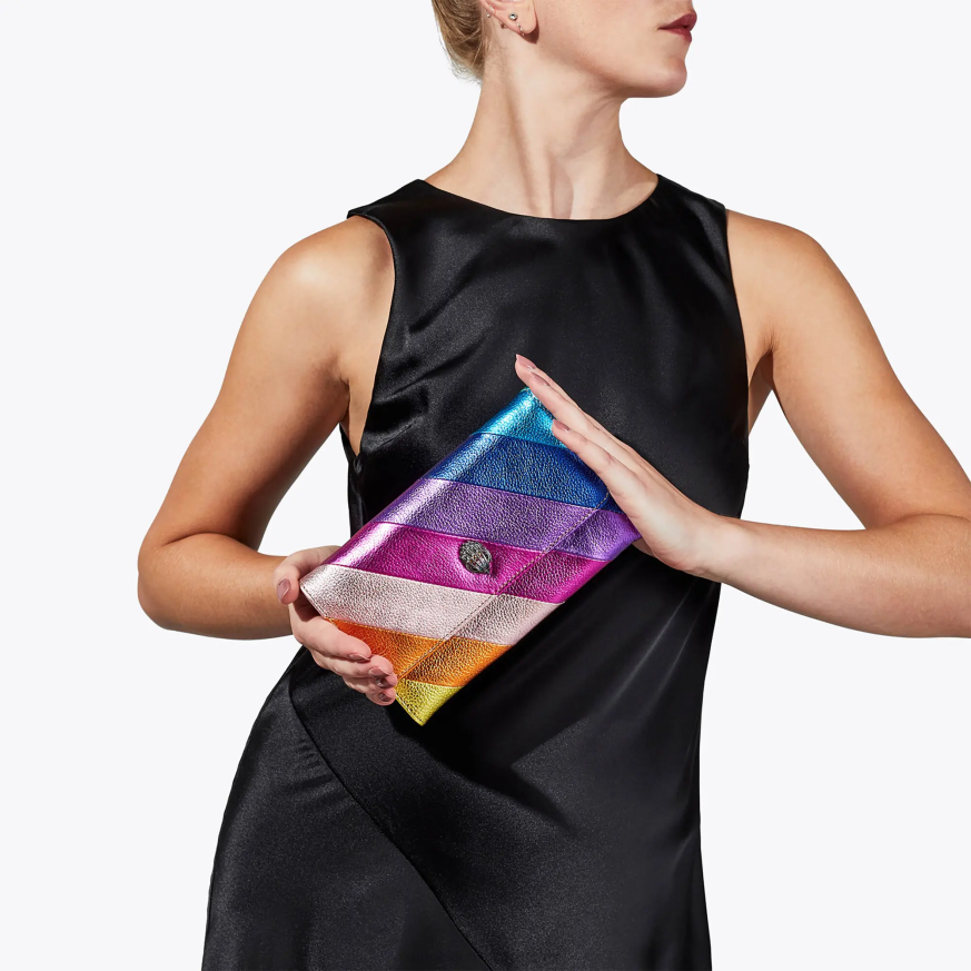 femei multi/altele Kurt Geiger portofel cu lanț Kensington london N02B32 | saci