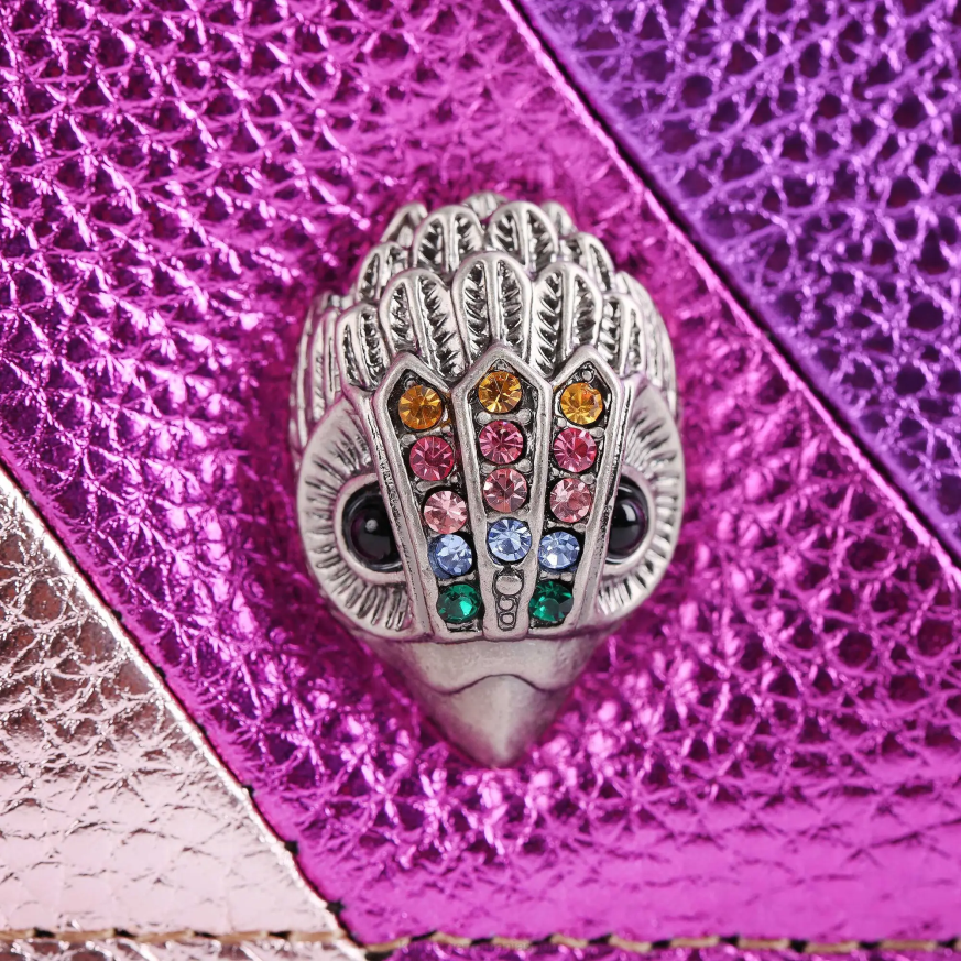 femei multi/altele Kurt Geiger portofel cu lanț Kensington london N02B32 | saci