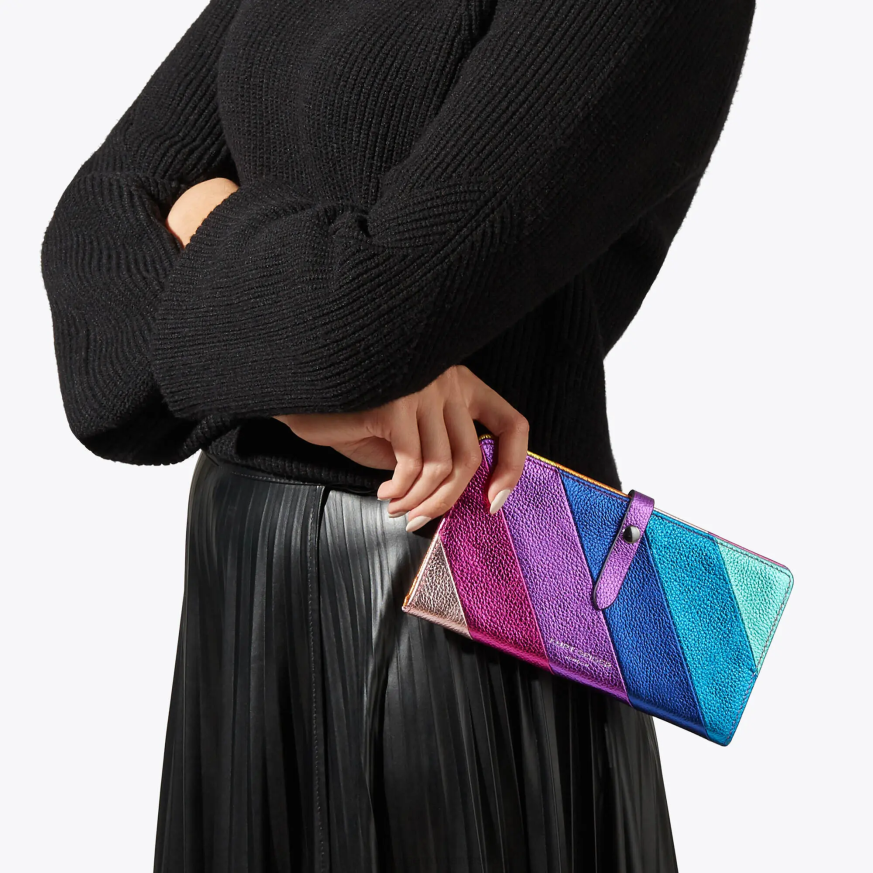 femei multi/altele Kurt Geiger portofel moale din piele londra N02B154 | saci