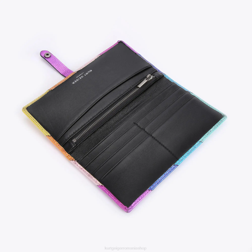 femei multi/altele Kurt Geiger portofel moale din piele londra N02B154 | saci